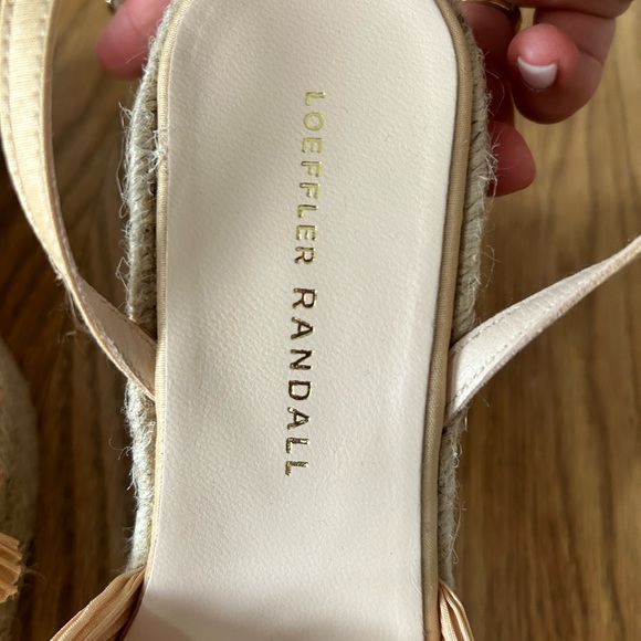 Loeffler sandals worn once! Not for me! - Picture 3 of 5